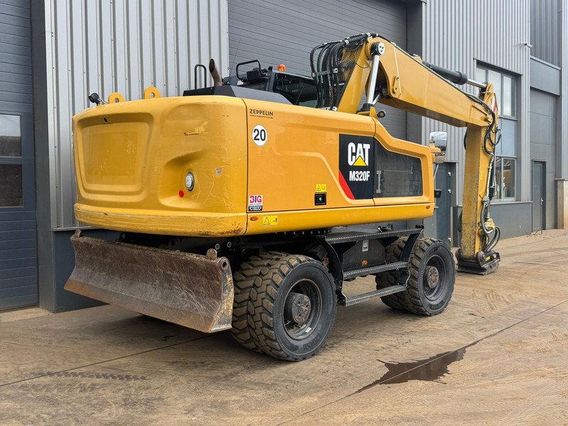Caterpillar M320F - Grävmaskin på däck: bild 5 Caterpillar M320F - Grävmaskin på däck: bild 5