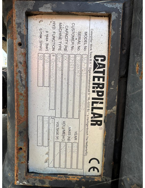 Materialhanterare Caterpillar MH3022: bild 13