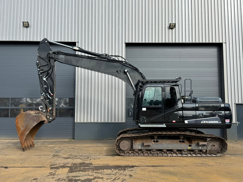 Doosan DX225LC-5 - Bandgrävare: bild 1 Doosan DX225LC-5 - Bandgrävare: bild 1
