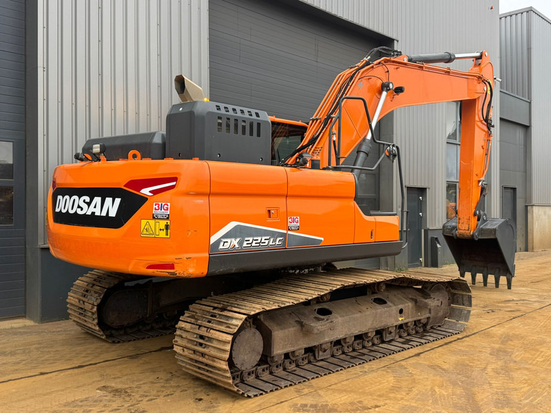 Doosan DX225LC-7 - Bandgrävare: bild 5 Doosan DX225LC-7 - Bandgrävare: bild 5