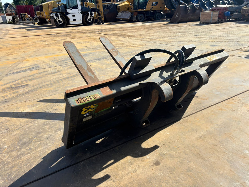 Eurosteel Pallet Frame Hydraulic PFWX-8 9ton - Skopa: bild 4 Eurosteel Pallet Frame Hydraulic PFWX-8 9ton - Skopa: bild 4