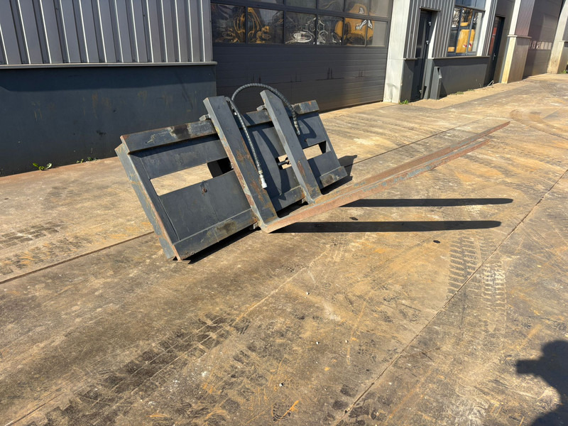 Eurosteel Pallet Frame Hydraulic PFWX-8 9ton - Skopa: bild 1 Eurosteel Pallet Frame Hydraulic PFWX-8 9ton - Skopa: bild 1