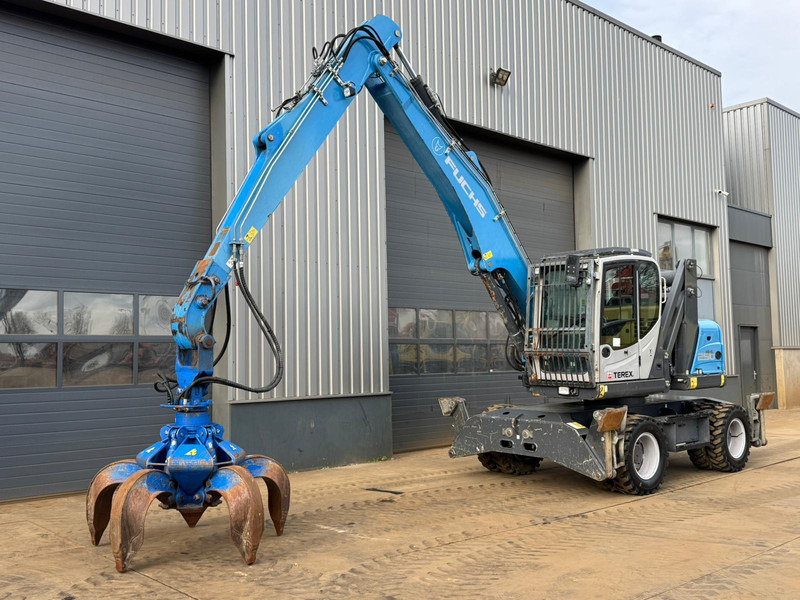 Fuchs MHL 250 - Materialhanterare: bild 5 Fuchs MHL 250 - Materialhanterare: bild 5