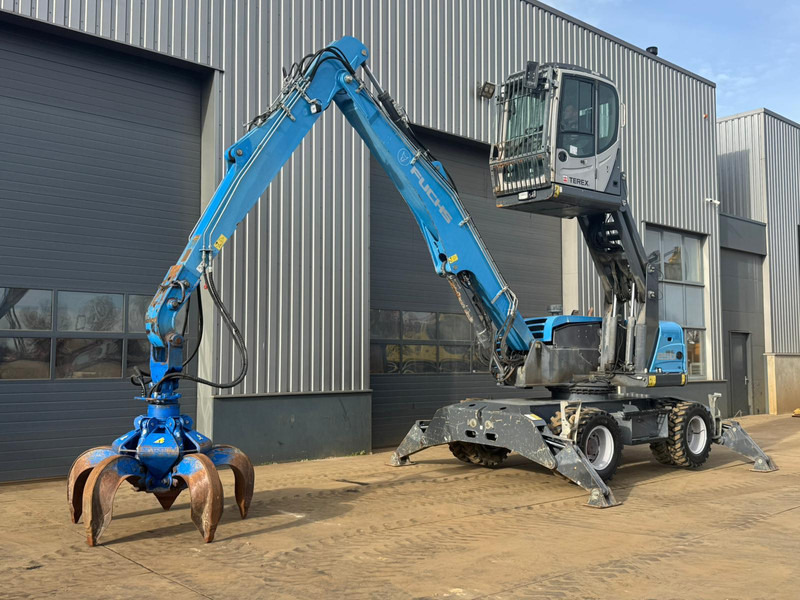 Fuchs MHL 250 - Materialhanterare: bild 2 Fuchs MHL 250 - Materialhanterare: bild 2