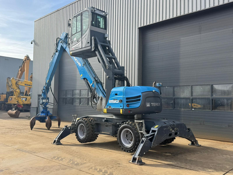 Fuchs MHL 250 - Materialhanterare: bild 3 Fuchs MHL 250 - Materialhanterare: bild 3