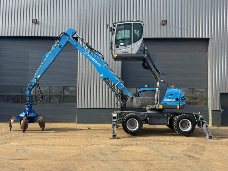 Fuchs MHL 250 - Materialhanterare: bild 1 Fuchs MHL 250 - Materialhanterare: bild 1