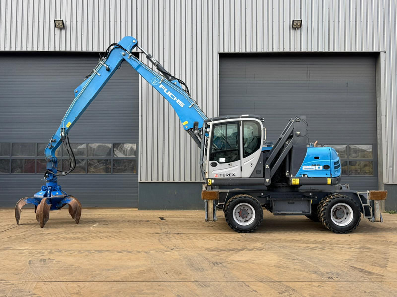 Fuchs MHL 250 - Materialhanterare: bild 4 Fuchs MHL 250 - Materialhanterare: bild 4