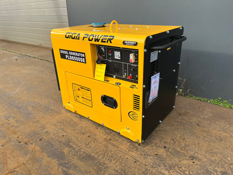 Giga power PLD8500SE 8 kVA silent generator - Elgenerator: bild 2 Giga power PLD8500SE 8 kVA silent generator - Elgenerator: bild 2