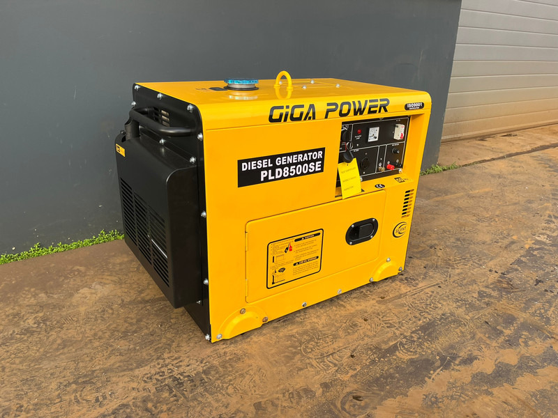 Giga power PLD8500SE 8 kVA silent generator - Elgenerator: bild 3 Giga power PLD8500SE 8 kVA silent generator - Elgenerator: bild 3