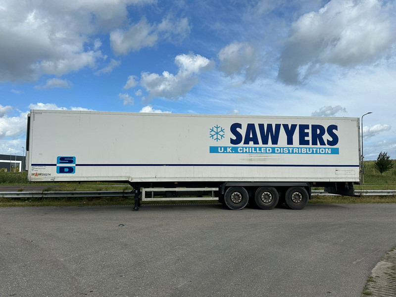 Gray and Adams Meat Hook Thermo King SLXE 400 - Kyl/ Frys semitrailer: bild 2 Gray and Adams Meat Hook Thermo King SLXE 400 - Kyl/ Frys semitrailer: bild 2