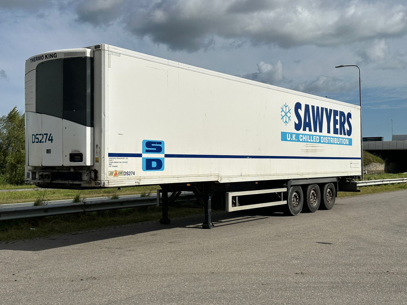 Gray and Adams Meat Hook Thermo King SLXE 400 - Kyl/ Frys semitrailer: bild 1 Gray and Adams Meat Hook Thermo King SLXE 400 - Kyl/ Frys semitrailer: bild 1