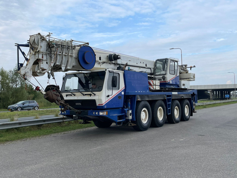 Grove GMK4075 - Mobilkran: bild 1 Grove GMK4075 - Mobilkran: bild 1