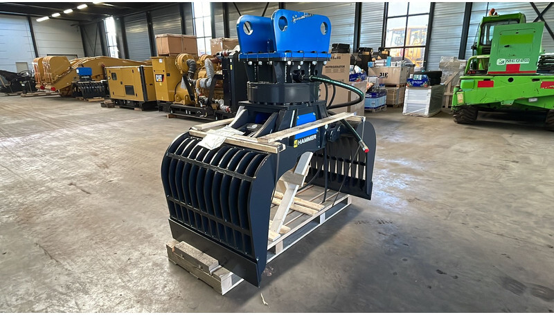 Hammer GR210D (fits 24-35 ton excavator) - Gripklo: bild 2 Hammer GR210D (fits 24-35 ton excavator) - Gripklo: bild 2