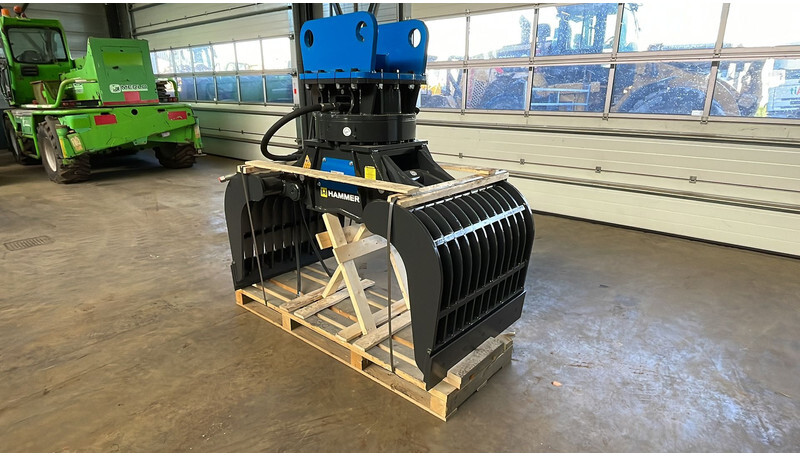 Hammer GR210D (fits 24-35 ton excavator) - Gripklo: bild 4 Hammer GR210D (fits 24-35 ton excavator) - Gripklo: bild 4