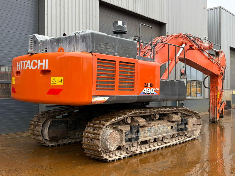 Hitachi ZX490 LCH-6-MN - Bandgrävare: bild 5 Hitachi ZX490 LCH-6-MN - Bandgrävare: bild 5