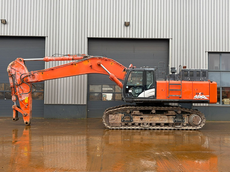 Hitachi ZX490 LCH-6-MN - Bandgrävare: bild 1 Hitachi ZX490 LCH-6-MN - Bandgrävare: bild 1