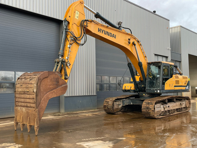 Hyundai HX 430L - Bandgrävare: bild 2 Hyundai HX 430L - Bandgrävare: bild 2