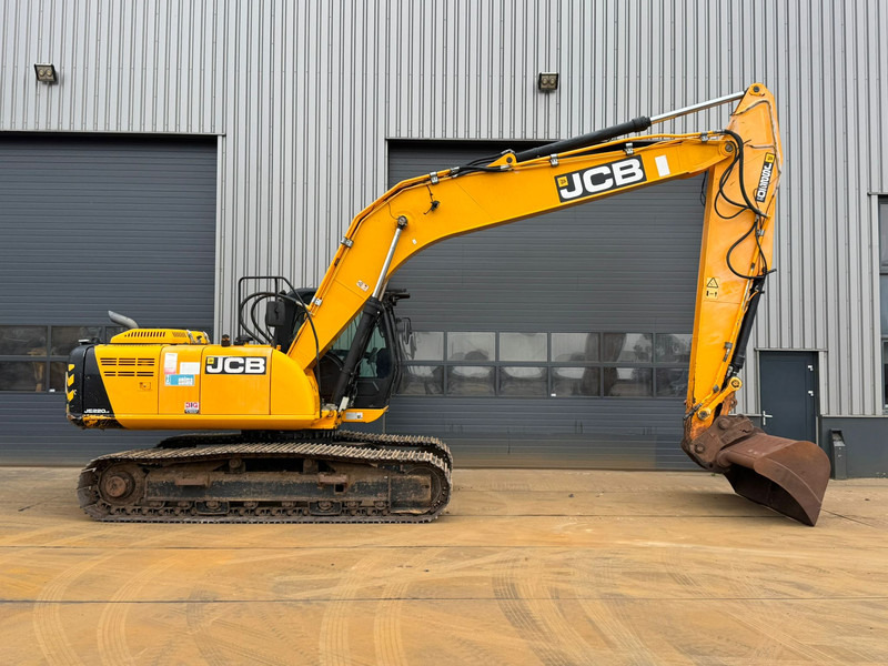 JCB JS220 LC Semi Long Reach - 10 meter - Bandgrävare: bild 5 JCB JS220 LC Semi Long Reach - 10 meter - Bandgrävare: bild 5