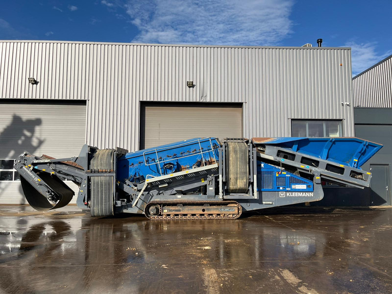 Kleemann MS15Z-AD EVO Tracked Screen Plant - Sorteringsverk: bild 2 Kleemann MS15Z-AD EVO Tracked Screen Plant - Sorteringsverk: bild 2