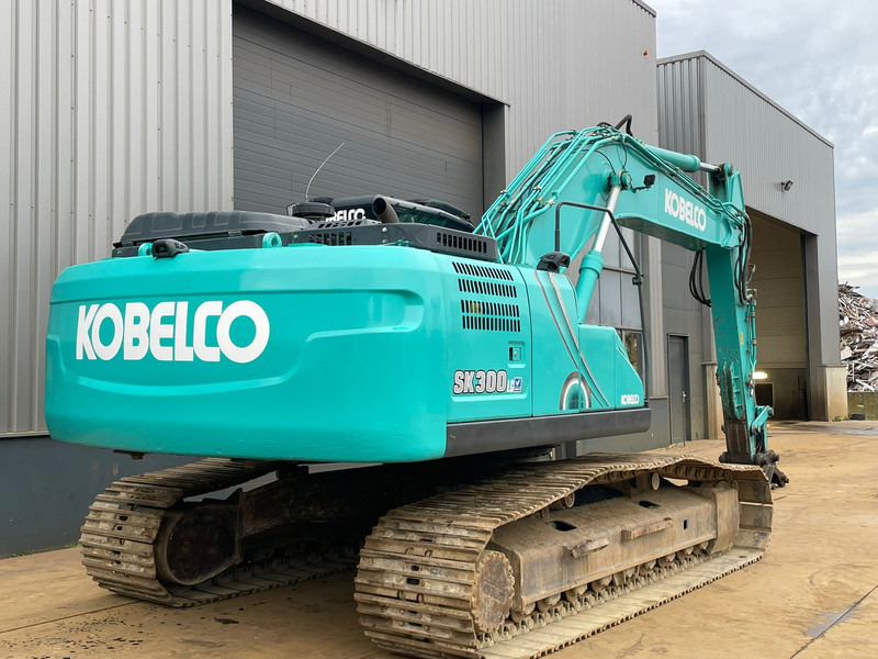 Kobelco SK300LC-10E - Bandgrävare: bild 5 Kobelco SK300LC-10E - Bandgrävare: bild 5