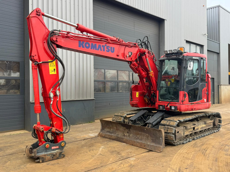 Komatsu PC138US - Tripple boom + blade - Bandgrävare: bild 2 Komatsu PC138US - Tripple boom + blade - Bandgrävare: bild 2
