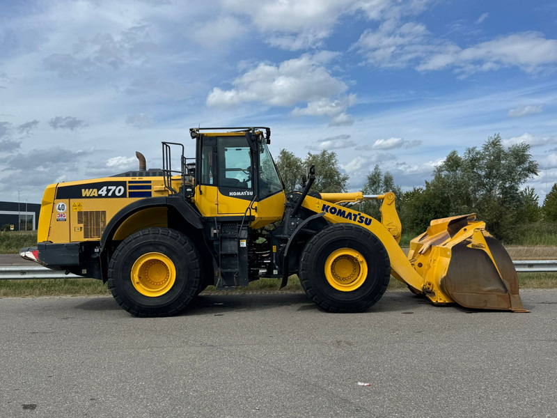 Komatsu WA470-8 - Hjullastare: bild 5 Komatsu WA470-8 - Hjullastare: bild 5