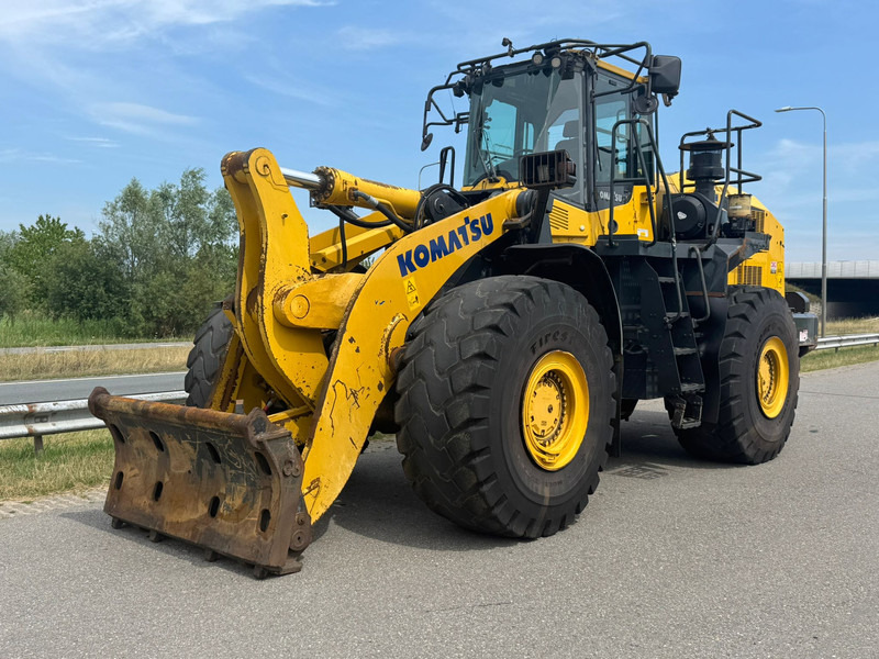 Komatsu WA500-8 Wheel Loader - Hjullastare: bild 2 Komatsu WA500-8 Wheel Loader - Hjullastare: bild 2