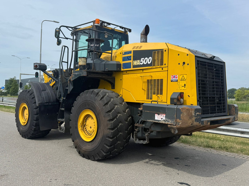 Komatsu WA500-8 Wheel Loader - Hjullastare: bild 3 Komatsu WA500-8 Wheel Loader - Hjullastare: bild 3