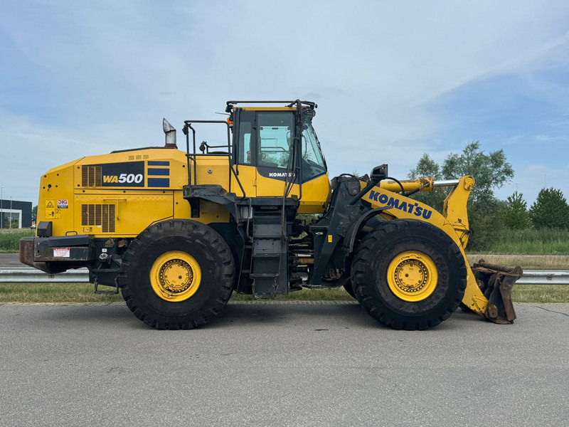 Komatsu WA500-8 Wheel Loader - Hjullastare: bild 5 Komatsu WA500-8 Wheel Loader - Hjullastare: bild 5