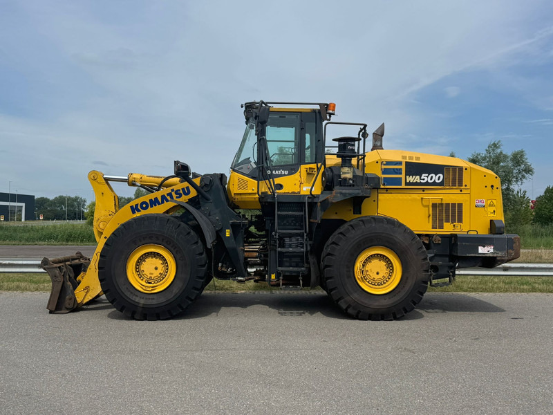 Komatsu WA500-8 Wheel Loader - Hjullastare: bild 1 Komatsu WA500-8 Wheel Loader - Hjullastare: bild 1