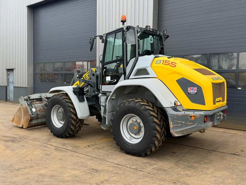 Kramer 8155 / Forks / bucket - Hjullastare: bild 3 Kramer 8155 / Forks / bucket - Hjullastare: bild 3