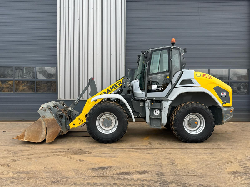 Kramer 8155 / Forks / bucket - Hjullastare: bild 1 Kramer 8155 / Forks / bucket - Hjullastare: bild 1