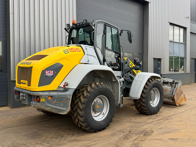 Kramer 8155 / Forks / bucket - Hjullastare: bild 5 Kramer 8155 / Forks / bucket - Hjullastare: bild 5