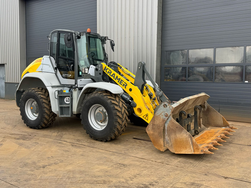 Hjullastare Kramer 8155 / Forks / bucket: bild 7