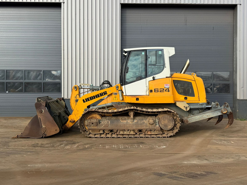 Liebherr LR624 - Bandlastare: bild 1 Liebherr LR624 - Bandlastare: bild 1