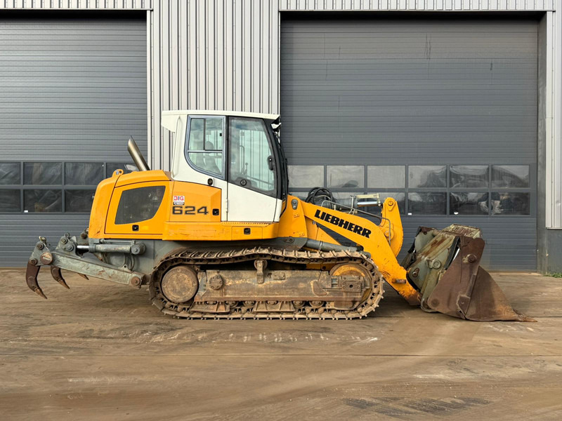 Liebherr LR624 - Bandlastare: bild 5 Liebherr LR624 - Bandlastare: bild 5