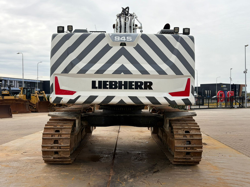 Liebherr R945 LCV (R944 / R946 / R950) - Bandgrävare: bild 4 Liebherr R945 LCV (R944 / R946 / R950) - Bandgrävare: bild 4