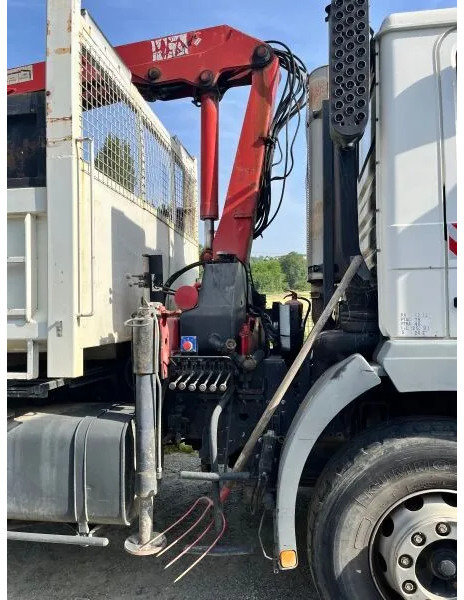 Tippbil lastbil, Kranbil MAN 19.310 4x2 Kipper with HMF 1463K2 Crane: bild 10 Tippbil lastbil, Kranbil MAN 19.310 4x2 Kipper with HMF 1463K2 Crane: bild 10