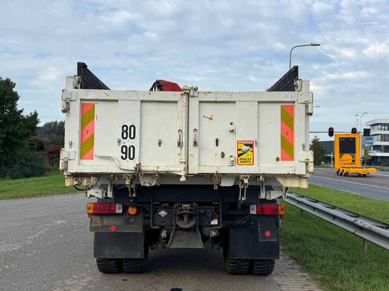 Tippbil lastbil, Kranbil MAN 19.310 4x2 Kipper with HMF 1463K2 Crane: bild 8 Tippbil lastbil, Kranbil MAN 19.310 4x2 Kipper with HMF 1463K2 Crane: bild 8