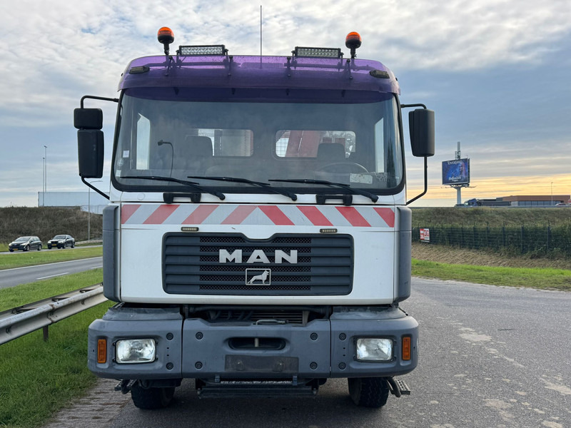 MAN 19.310 4x2 Kipper with HMF 1463K2 Crane - Tippbil lastbil, Kranbil: bild 4 MAN 19.310 4x2 Kipper with HMF 1463K2 Crane - Tippbil lastbil, Kranbil: bild 4