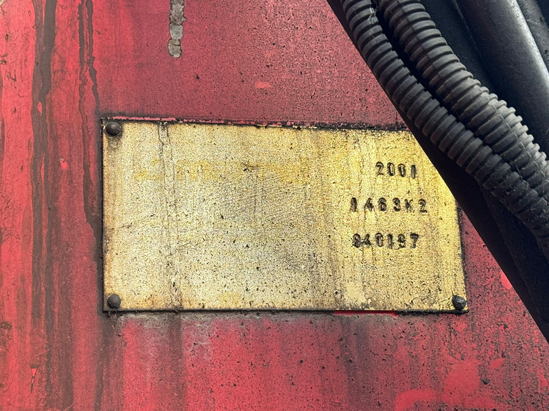 Tippbil lastbil, Kranbil MAN 19.310 4x2 Kipper with HMF 1463K2 Crane: bild 11 Tippbil lastbil, Kranbil MAN 19.310 4x2 Kipper with HMF 1463K2 Crane: bild 11