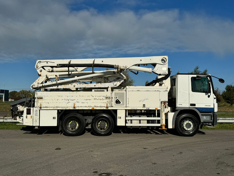 MERCEDESBENZ Actros 2632 6x4 with Putzmeister BSF 24-4 11 24m concrete pump - Betongpump: bild 5 MERCEDESBENZ Actros 2632 6x4 with Putzmeister BSF 24-4 11 24m concrete pump - Betongpump: bild 5