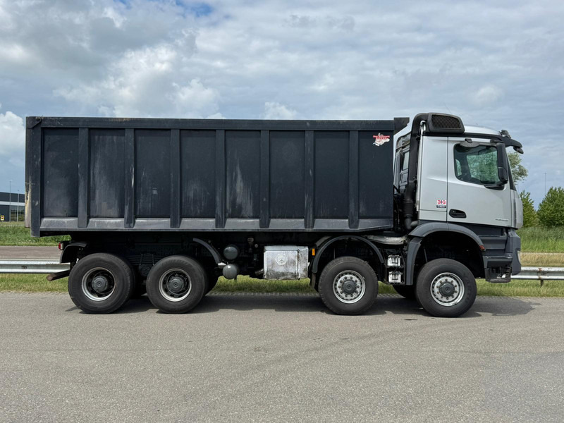 MERCEDESBENZ Arocs 4848 8x8 tipper - Tippbil lastbil: bild 5 MERCEDESBENZ Arocs 4848 8x8 tipper - Tippbil lastbil: bild 5