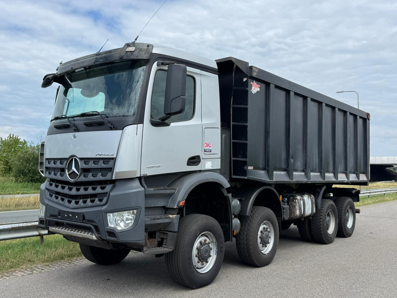 MERCEDESBENZ Arocs 4848 8x8 tipper - Tippbil lastbil: bild 1 MERCEDESBENZ Arocs 4848 8x8 tipper - Tippbil lastbil: bild 1