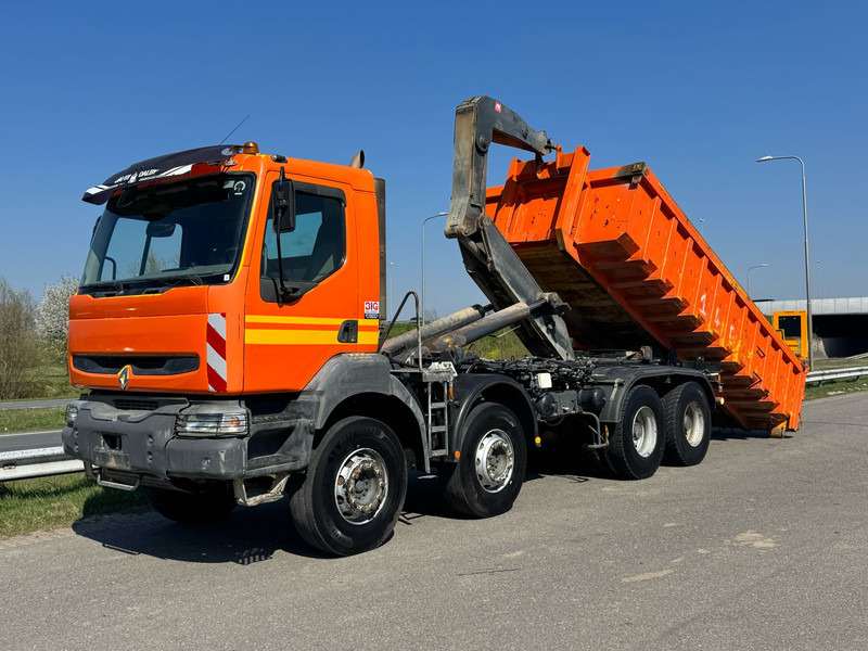 Renault Kerax 410 8x4 Full steel - Manual - Euro 4 - Big axles - Tippbil lastbil: bild 2 Renault Kerax 410 8x4 Full steel - Manual - Euro 4 - Big axles - Tippbil lastbil: bild 2