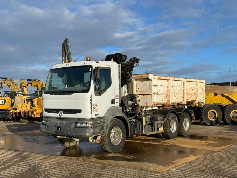 Renault Kerax 420 - Tippbil lastbil, Kranbil: bild 1 Renault Kerax 420 - Tippbil lastbil, Kranbil: bild 1