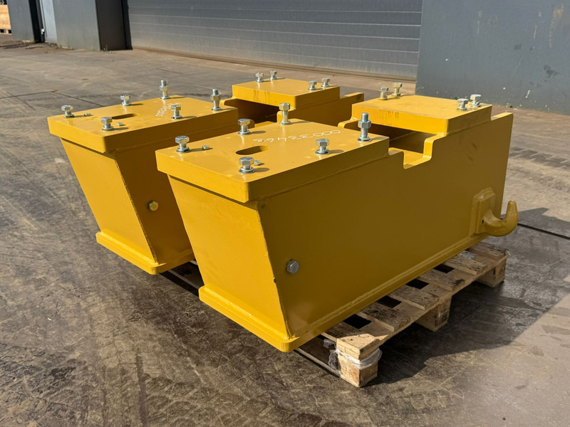 Caterpillar 12M 140M 160M Push Block - Reservdelar: bild 2 Caterpillar 12M 140M 160M Push Block - Reservdelar: bild 2