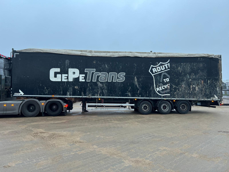 Stas S300ZX Tri/A Walking Floor - Semitrailer: bild 1 Stas S300ZX Tri/A Walking Floor - Semitrailer: bild 1