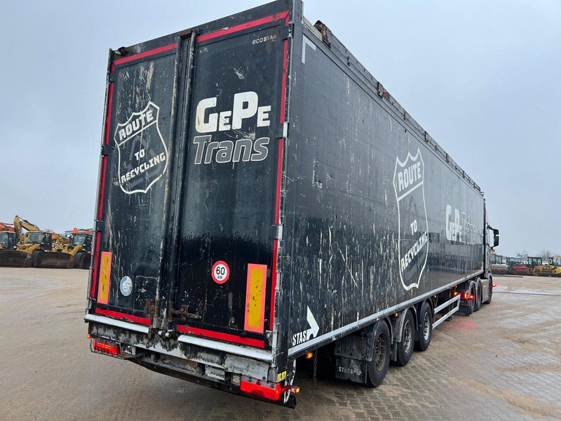 Stas S300ZX Tri/A Walking Floor - Semitrailer: bild 4 Stas S300ZX Tri/A Walking Floor - Semitrailer: bild 4