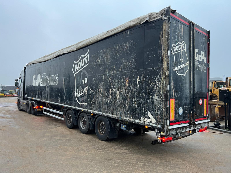 Stas S300ZX Tri/A Walking Floor - Semitrailer: bild 3 Stas S300ZX Tri/A Walking Floor - Semitrailer: bild 3